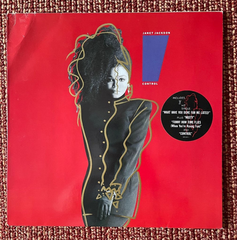 Janet Jackson – Control, LP, Gebruikt, Pop, Ophalen of Verzenden