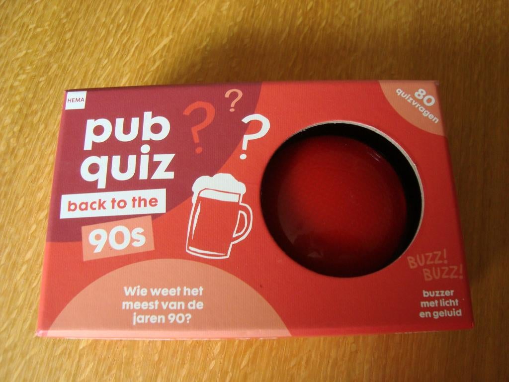 Pub quiz spel, Ophalen of Verzenden, Zo goed als nieuw