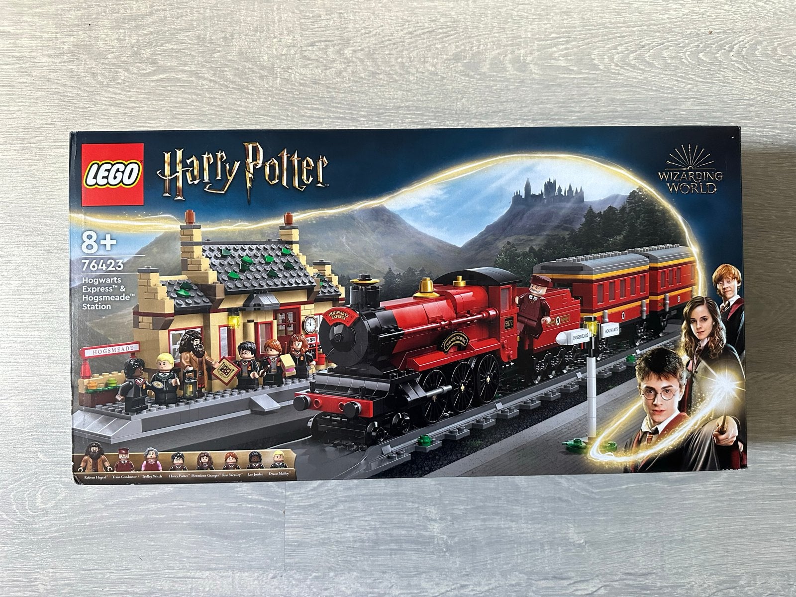 Lego Harry Potter 76423 Hogwarts Express Zweinsveld Station, Verzenden, Nieuw