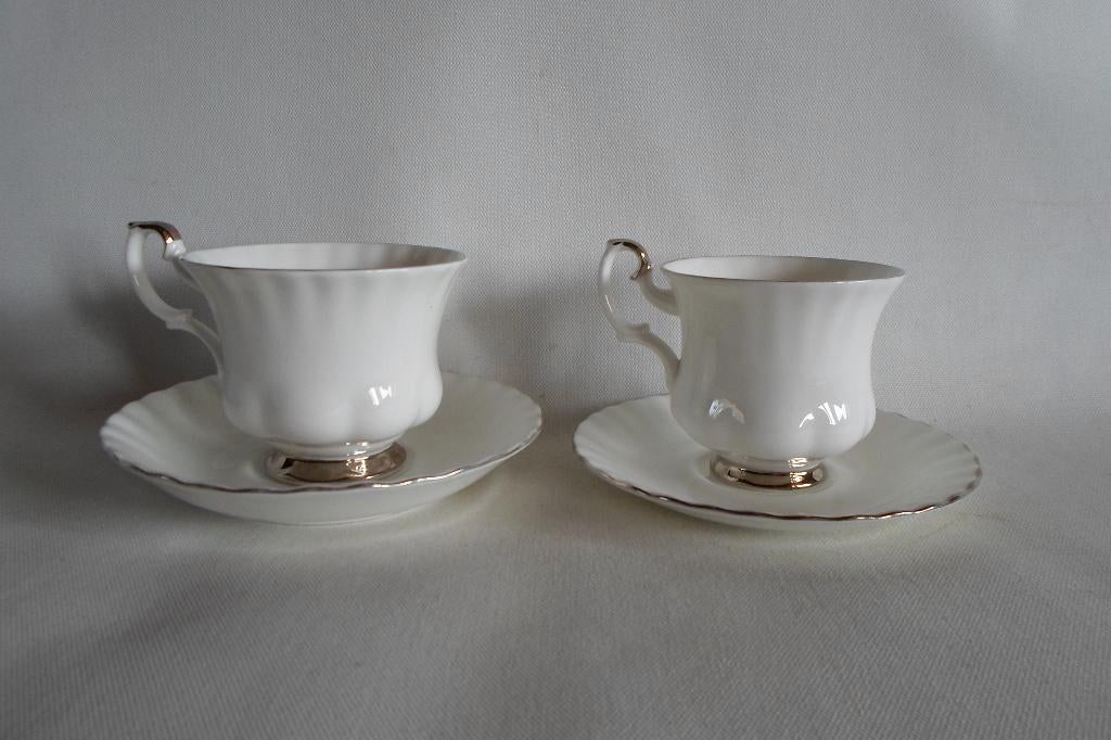 Royal Albert Chantilly Kop & Schotels, Ophalen of Verzenden