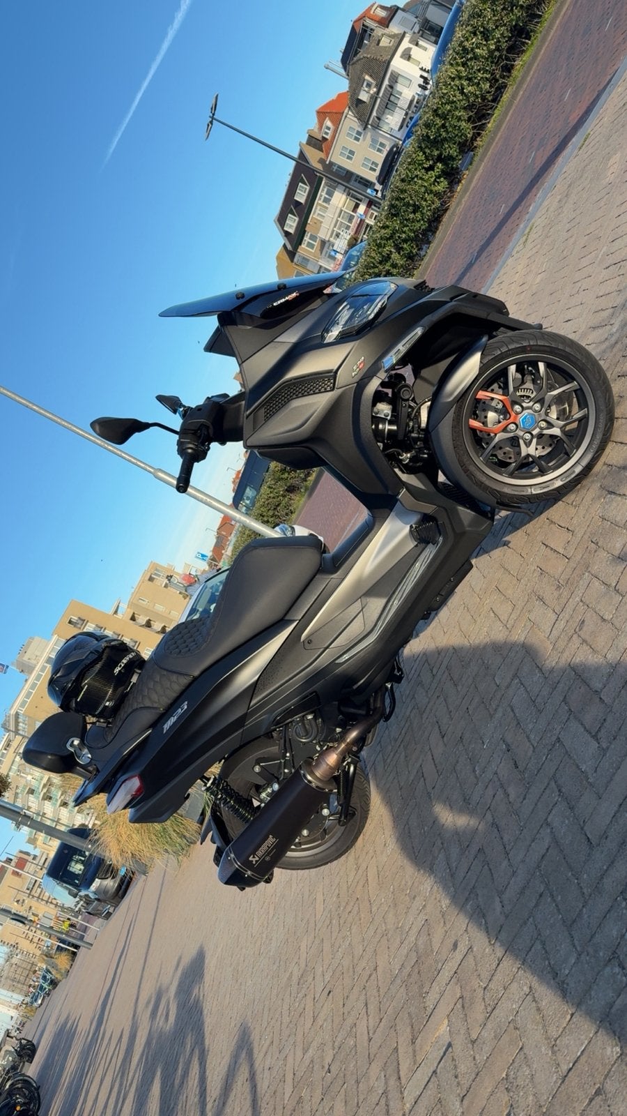 Piaggio MP3 530 Exclusive HPE 2025 ABS CAMERA, Overige modellen, Ophalen of Verzenden, Zo goed als nieuw, Benzine