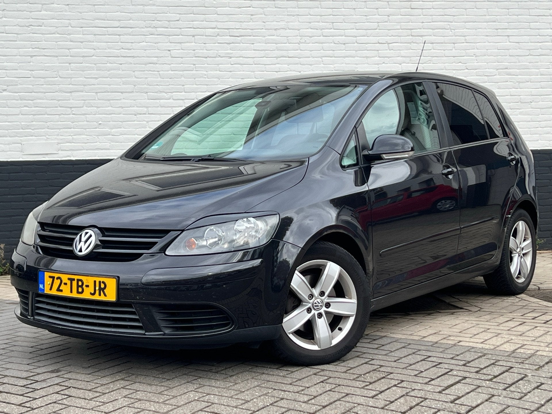 Volkswagen Golf Plus 2.0 FSI Sportline|APK Mei 27|Trekhaak|C, Automatische klimaatregeling, Stof, Gebruikt, Zwart