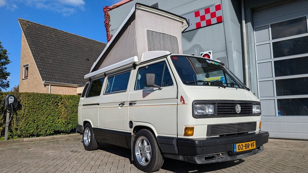Volkswagen T3 California - Uniek - met 1.9 TDI motor, Buscamper of Camperbus, Volkswagen, Nij Toerenburg 5
9076MA  St. Annaparochie, NL