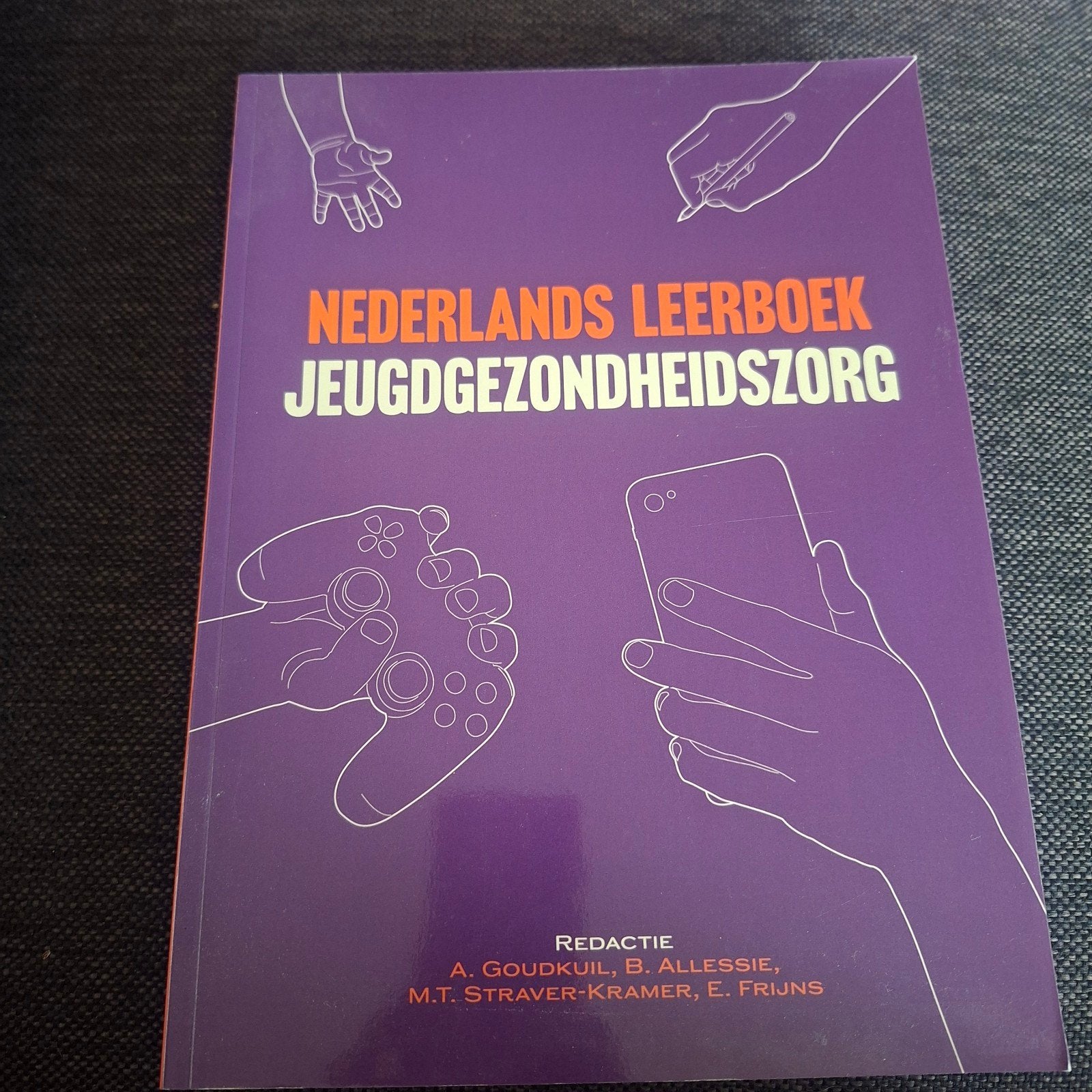 Nederlands Leerboek Jeugdgezondheidszorg - 8e druk, Boeken, Ophalen of Verzenden, Nieuw, HBO, A. Goudkuil, B. Allessie, M.T. Straver-Kramer en E. Frijns