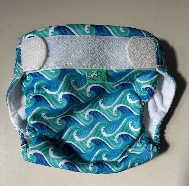 Zwemluier / Swim Nappy van Totsbots maat 2 zgan (N711a), Overige maten, Ophalen of Verzenden, Zo goed als nieuw, Zwemluier