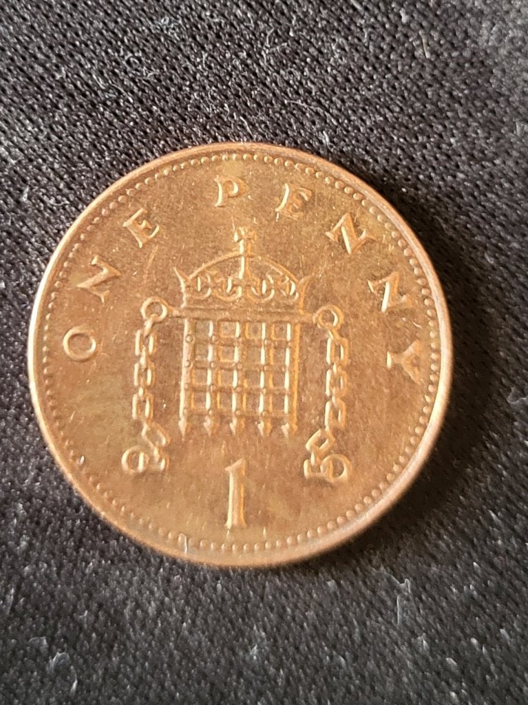 Munt Groot-Brittannië 1 penny 1999., Verzenden, Overige landen, Losse munt