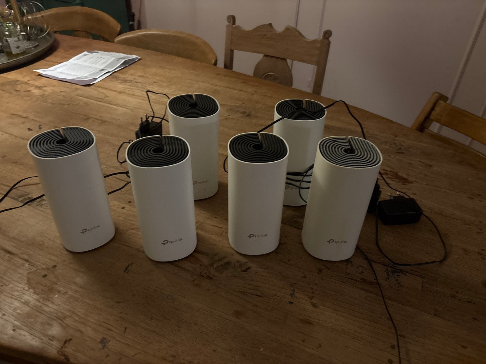 TP-Link Deco M4 Mesh WiFi Systeem (6 stuks), Ophalen of Verzenden, Zo goed als nieuw, Router