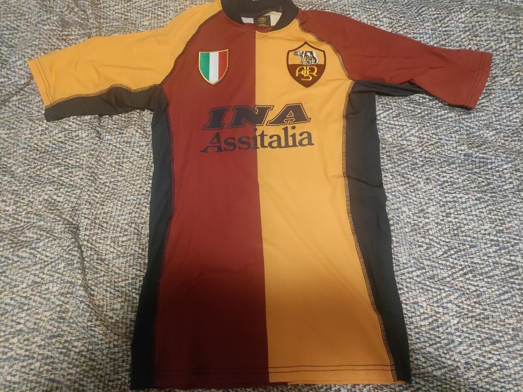 AS Roma shirt 2001-2002 Champions League (maat S), Maat S, Ophalen of Verzenden, Nieuw, Shirt