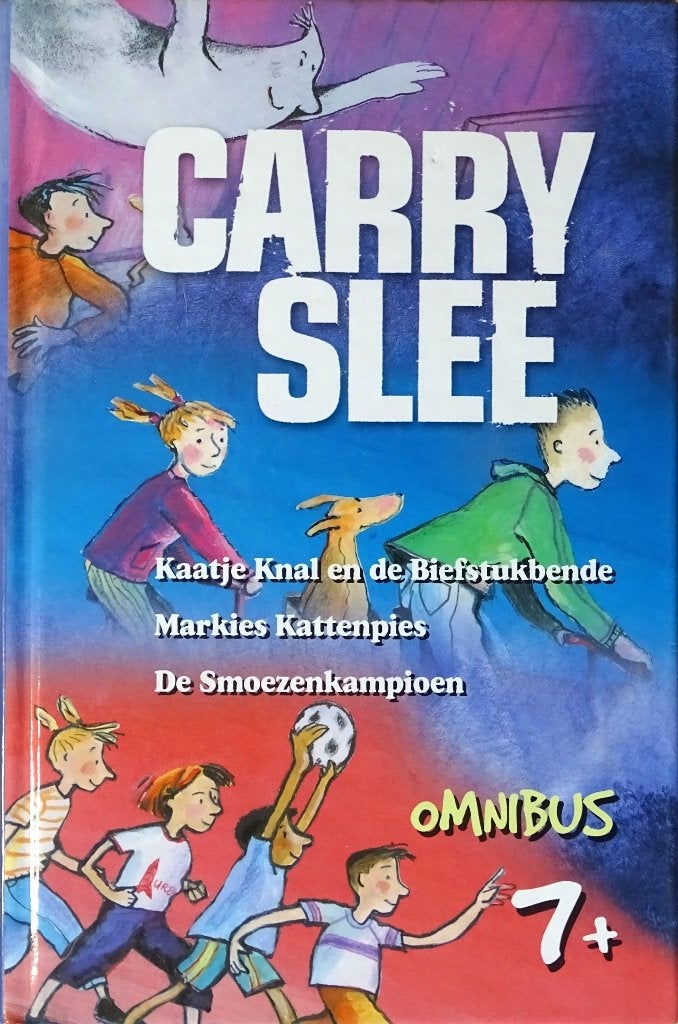 CARRY SLEE OMNIBUS MET DRIE VERHALEN - 4de ITEM GRATIS, Fictie algemeen, Carry Slee, Nieuw, Ophalen of Verzenden