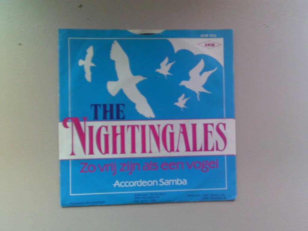 The Nightingales - Zo vrij zijn als een vogel (Vinyl), Overige genres, 7 inch, 1980 - 1989, Ophalen of Verzenden