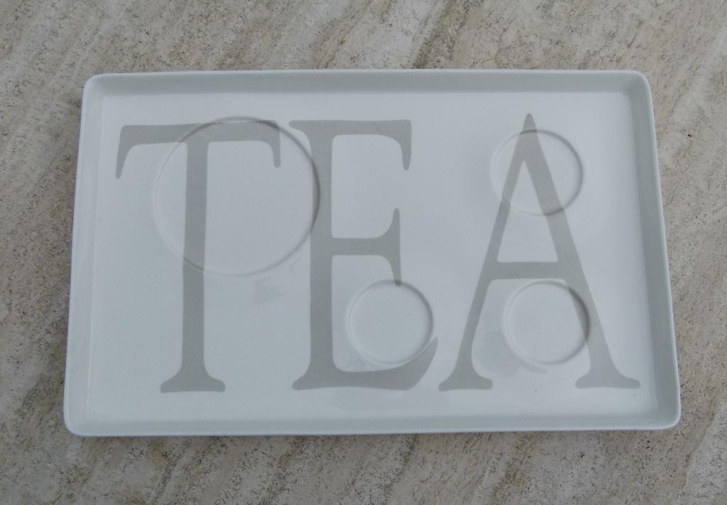 RM Riviera Maison Tray Kerst Let it Snow Mokken P&Z, Nieuw, Ophalen of Verzenden, Wedgwood, Kop(pen) en/of Schotel(s)