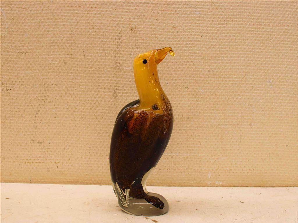 Murano Glazen vogel 44848, Ophalen of Verzenden, Gebruikt, Dier