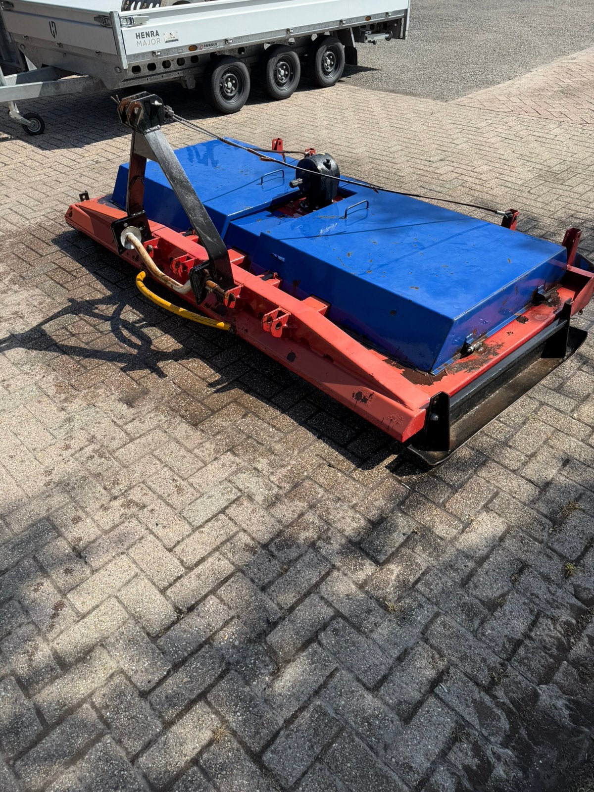 Nette weilandbloter 2.75M, Ophalen, Weidebouw