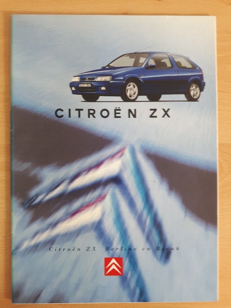 Citroen ZX Berline en Break, Ophalen of Verzenden, Zo goed als nieuw, Citroën