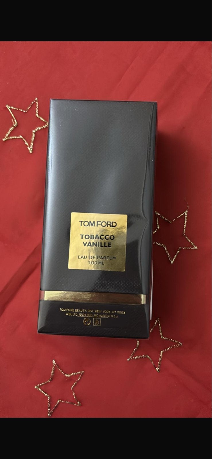 Tom Ford Tobacco Vanille Eau de Parfum 100 ML, Ophalen, Nieuw