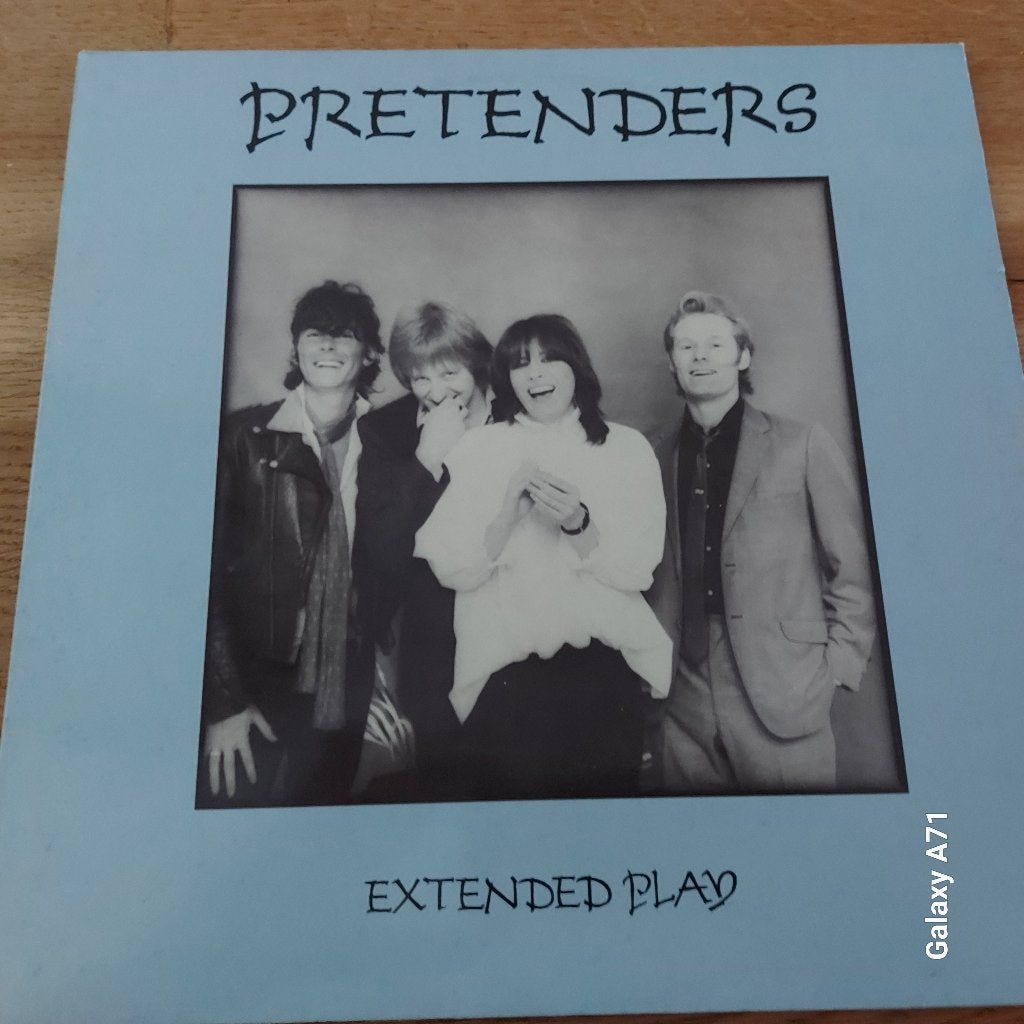 12 inch Maxisingel The Pretenders - Extended Play, Gebruikt, Pop, Ophalen of Verzenden, Fotohoes