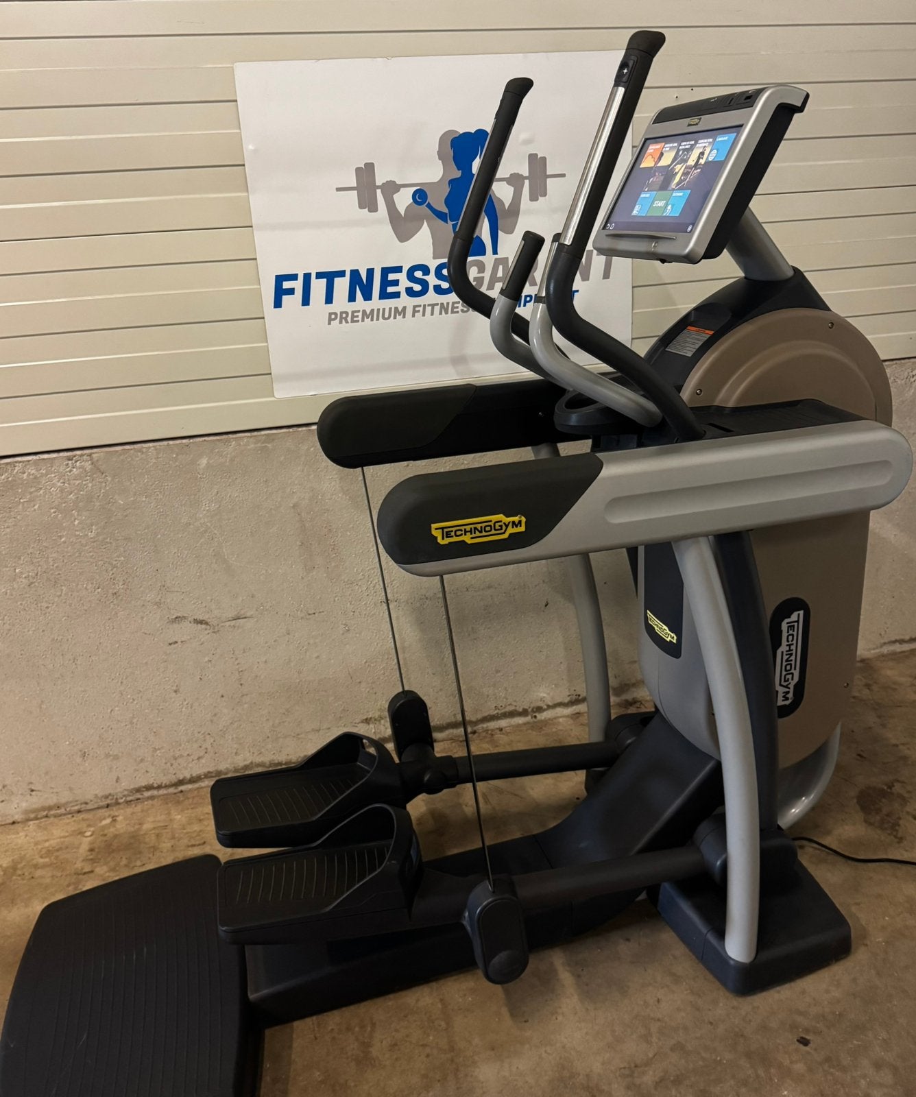 Technogym Vario Excite+ 700 UNITY Crosstrainer / Stepper, Sport en Fitness, Fitnessmaterialen, Ophalen of Verzenden, Overige typen