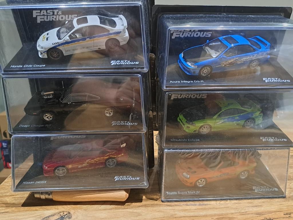 Fast and furious starterpack 1/43, Verzenden, Auto, Overige merken