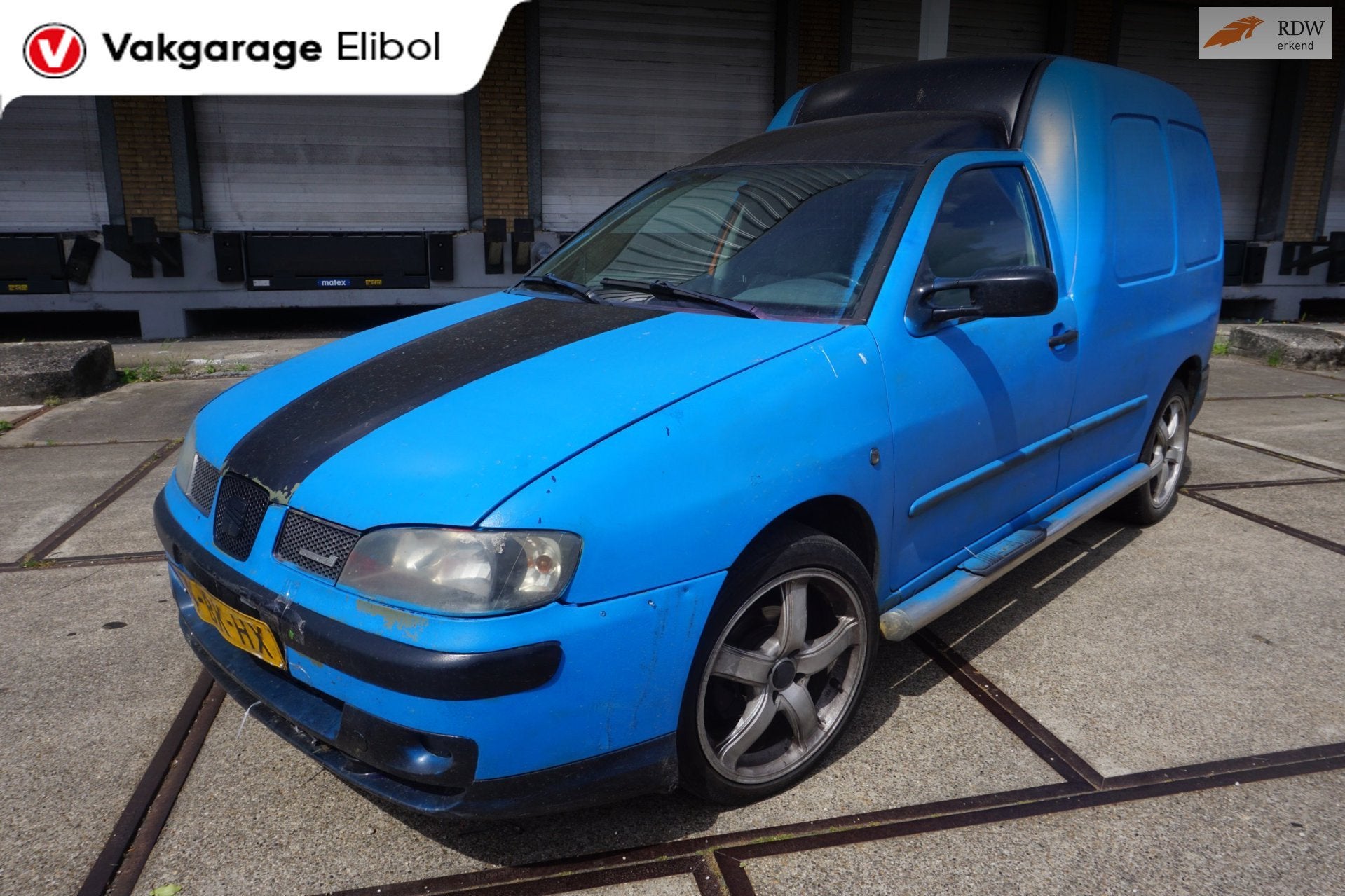 Seat Inca 1.9 SDi Entry, Voorwielaandrijving, Stof, Zwart, 4 cilinders