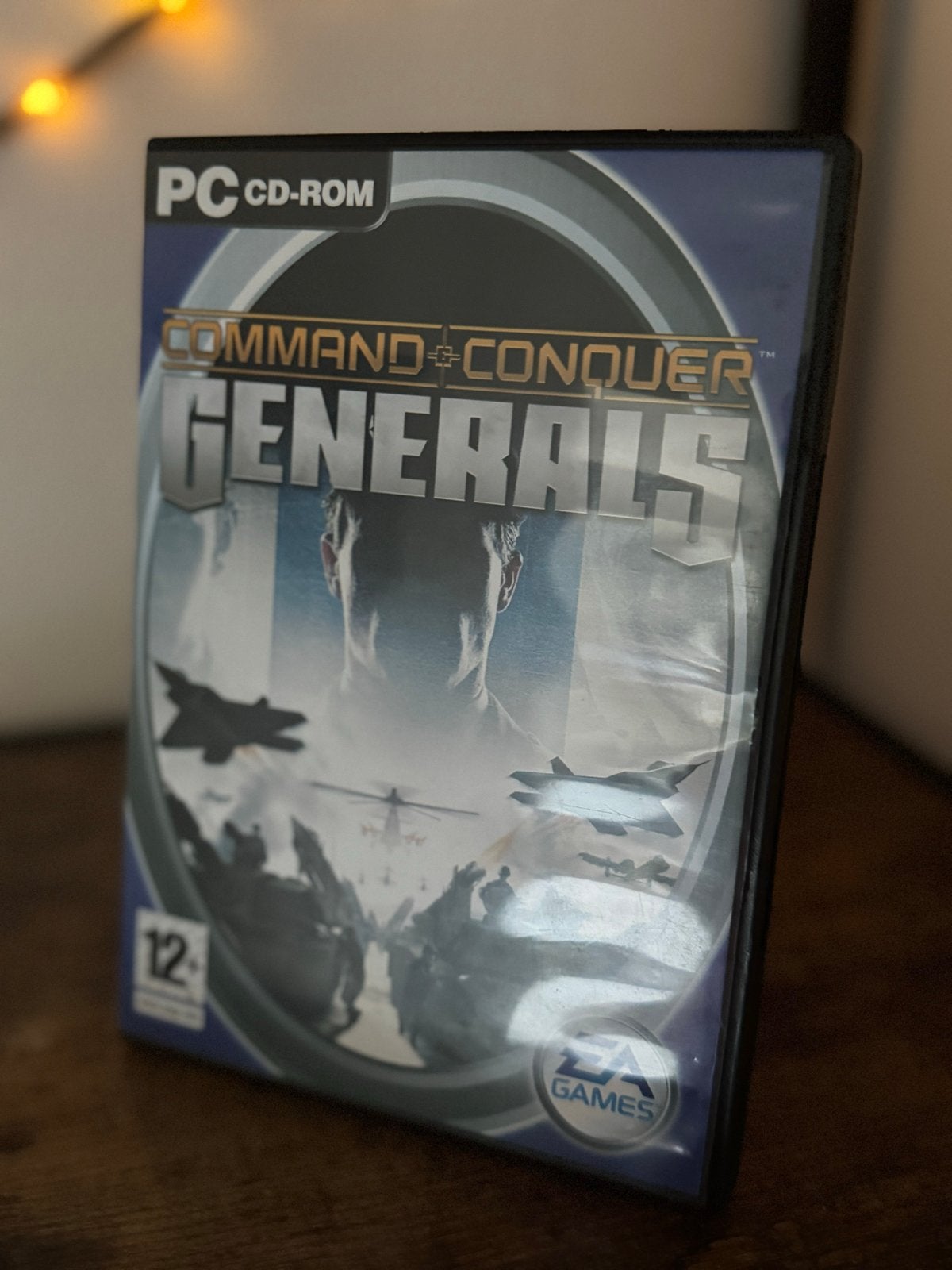Command & Conquer Generals PC CD-ROM - Gebruikt, Spelcomputers en Games, Games | Pc, Gebruikt, Verzenden, 1 speler, Strategie en Constructie