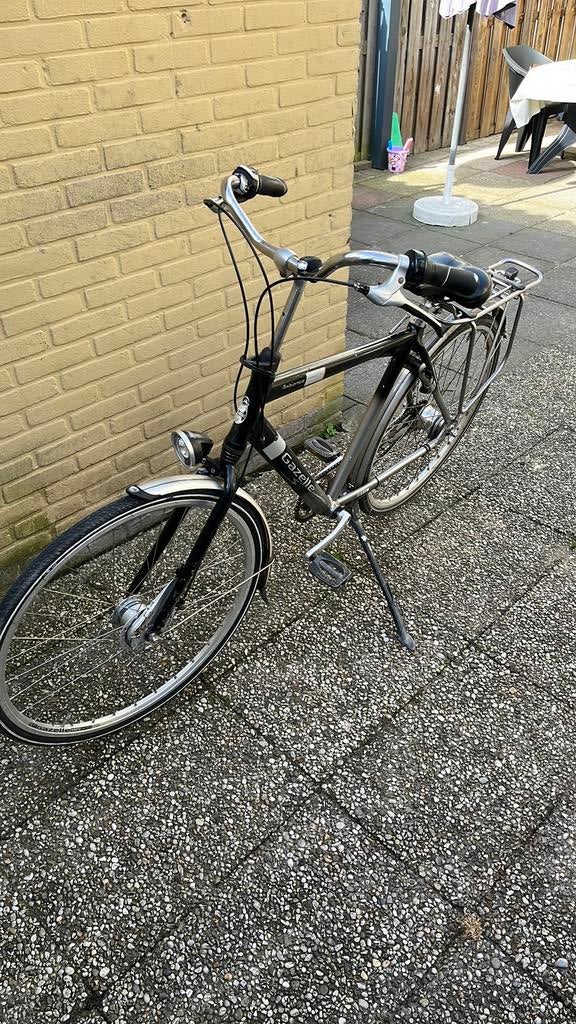 Gazzele ambiance heren fiets ZO SNEL MOGELIJK WEG, Fietsen en Brommers, Ophalen, Zo goed als nieuw, Overige merken, Versnellingen