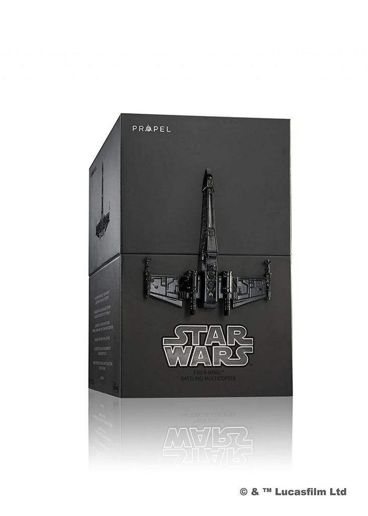 STAR WARS Propel X-Wing Drone - Collector's Edition, Hobby en Vrije tijd, Elektro, Quadcopter of Multicopter, RTF (Ready to Fly)