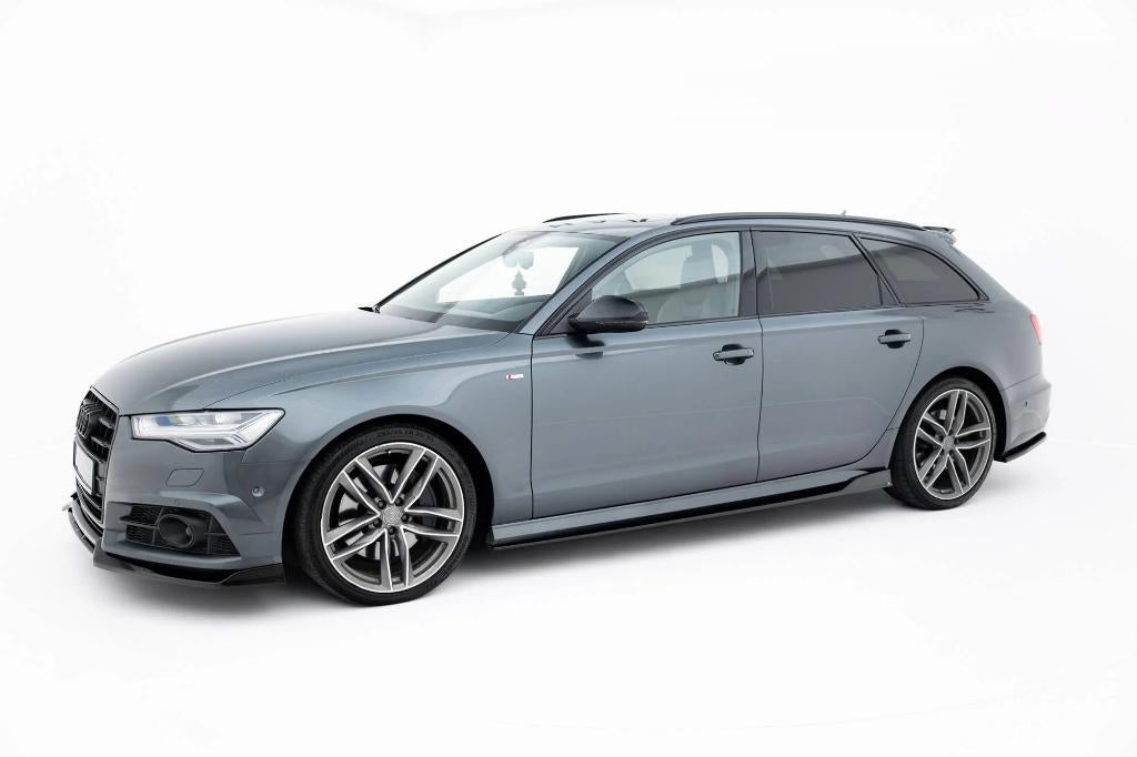 Voorlip sideskirt spoiler diffuser - Audi S6 C7 15-17, Ophalen of Verzenden