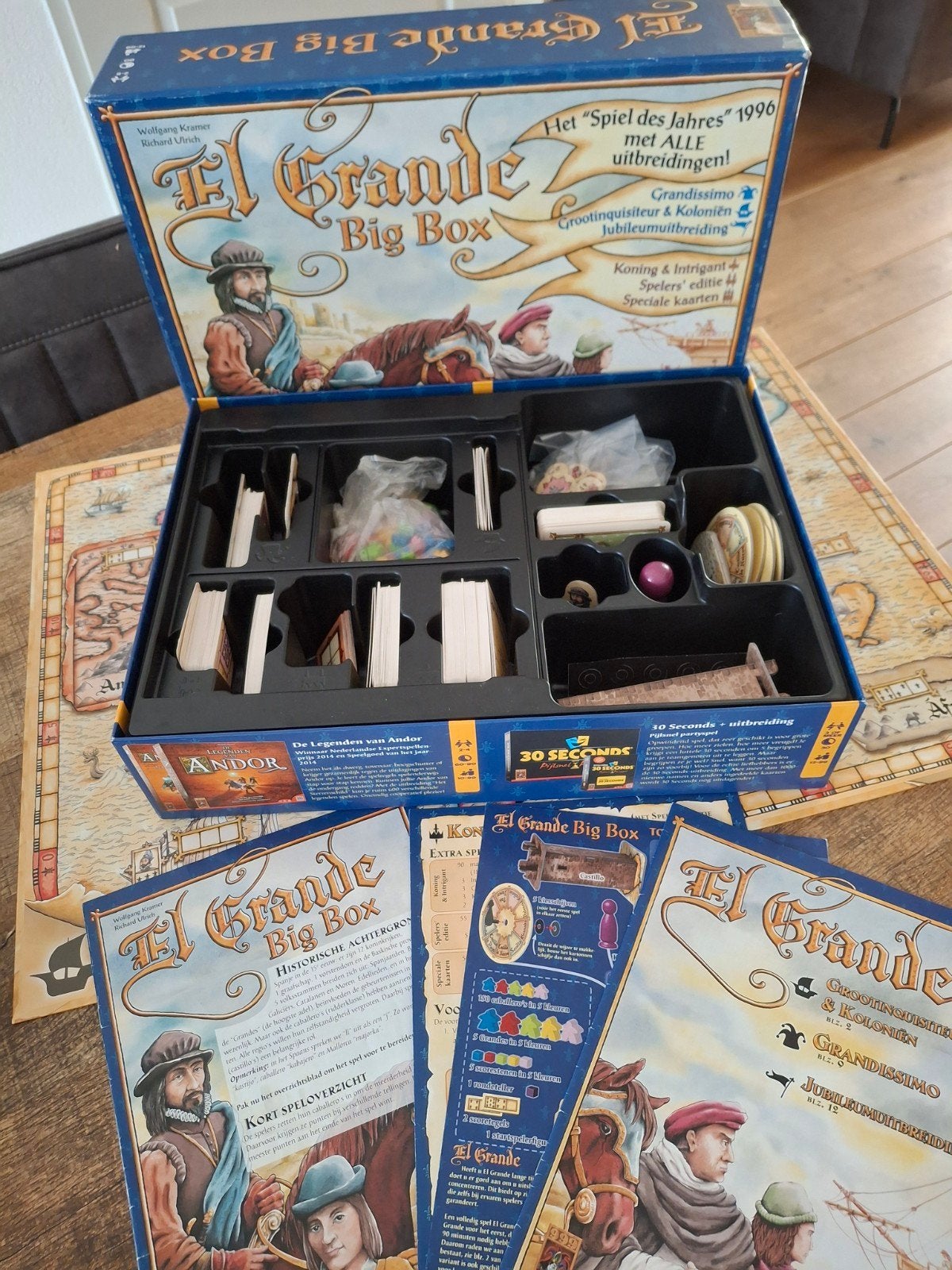 el grande big box, Ophalen of Verzenden, Zo goed als nieuw