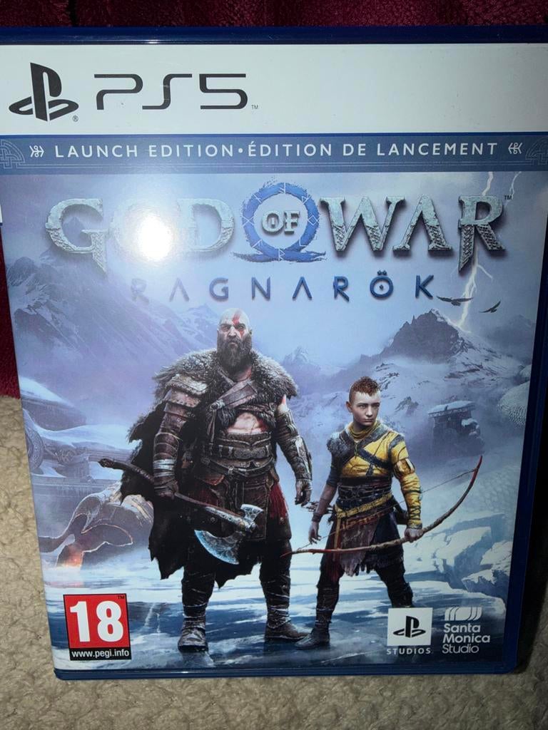 God of War Ragnarök PS5, Spelcomputers en Games, Games | Sony PlayStation 5, Ophalen of Verzenden, Zo goed als nieuw