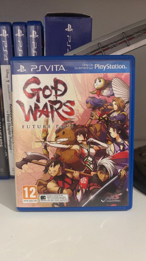 God Wars Future Past ps vita, Avontuur en Actie, 1 speler, Ophalen of Verzenden, Zo goed als nieuw