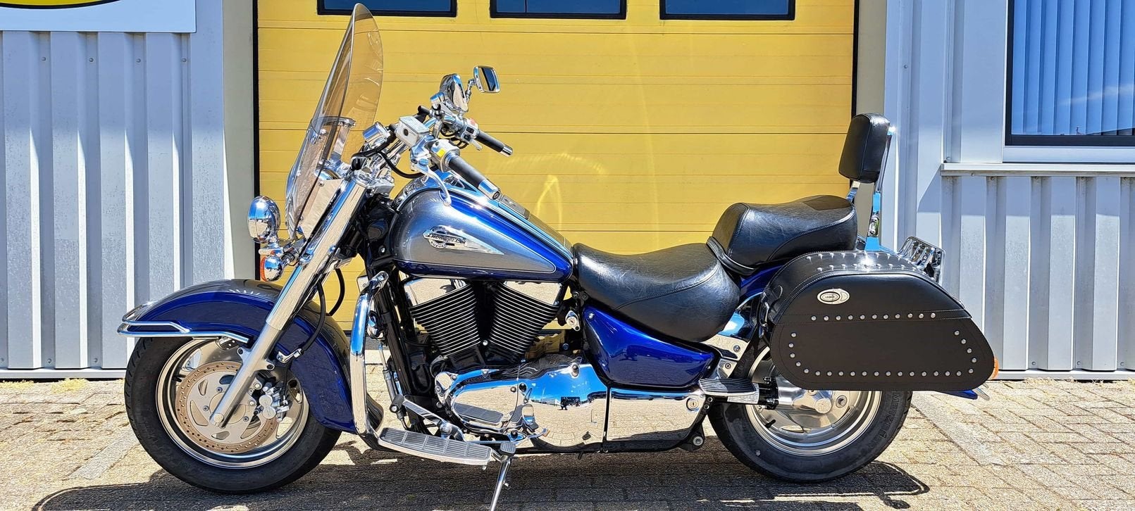 SUZUKI INTRUDER C 1500 LC (bj 2002), SUZUKI, Chopper, Bedrijf, Onbekend