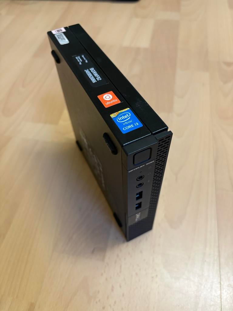 Dell OptiPlex 3020 D08U - Compacte Desktop PC, Computers en Software, Desktop Pc's, Ophalen of Verzenden, Gebruikt