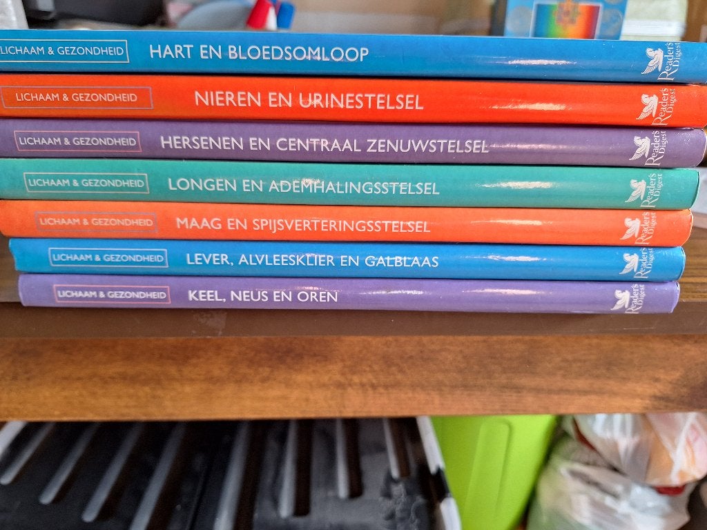 Medische boeken, Ophalen, Reader's Digest, Zo goed als nieuw, MBO