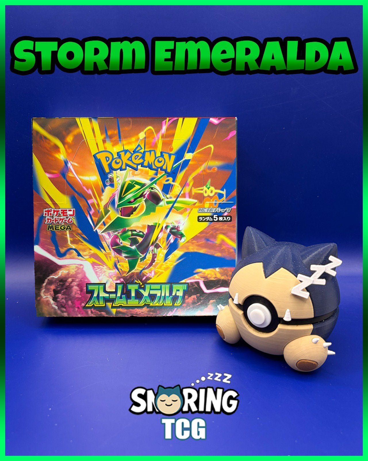 Storm Emeralds Booster Box - SEALED, Ophalen of Verzenden, Nieuw, Boosterbox, Foil