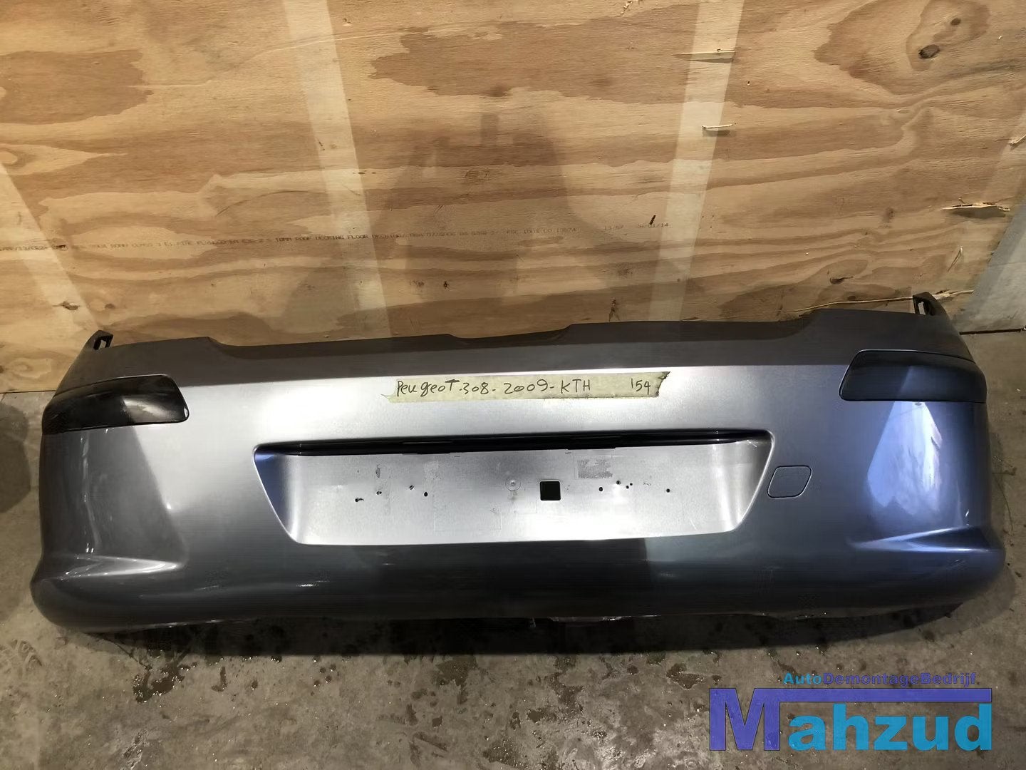 PEUGEOT 308 Achterbumper 2007-2010 grijs KTH, Taurusavenue 1
2132 LS  Hoofddorp, NL, Gebruikt, Contact.group@renault.com, Stellantis N.V.
