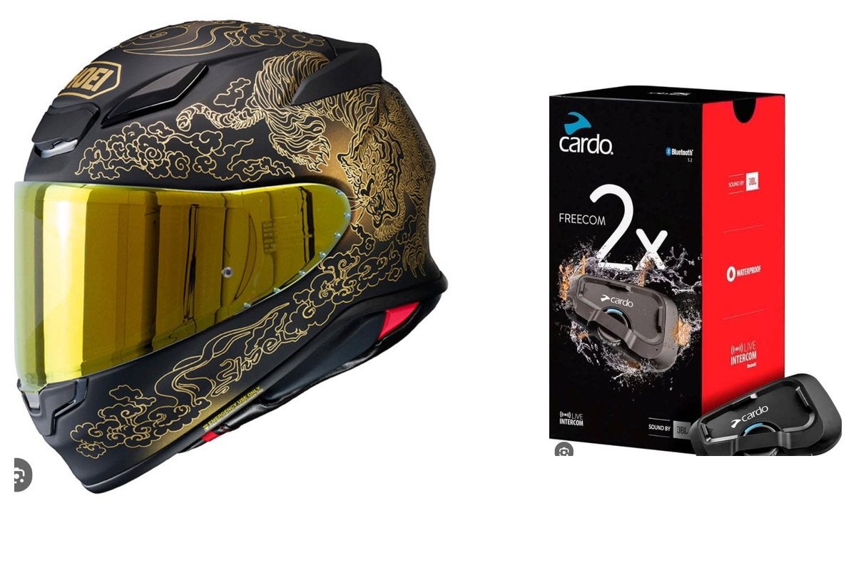 SHOEI NXR2 Fearless TC-5 COMBO, Ophalen, Tweedehands
