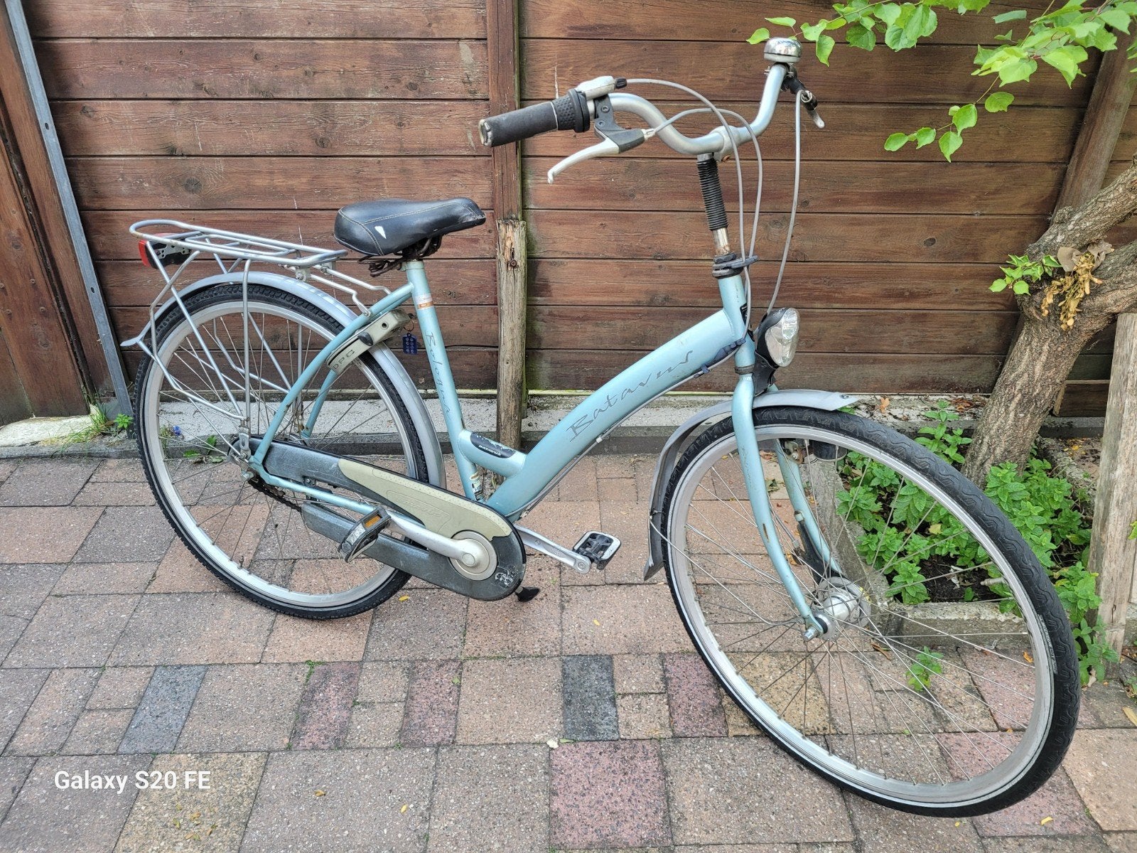Te koop  goede  damesfiets  batavus, Versnellingen, Batavus, Ophalen of Verzenden, 53 tot 56 cm