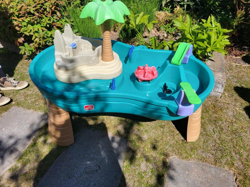 Step2 Watertafel Splish Splash met accessoires, Ophalen, Zo goed als nieuw