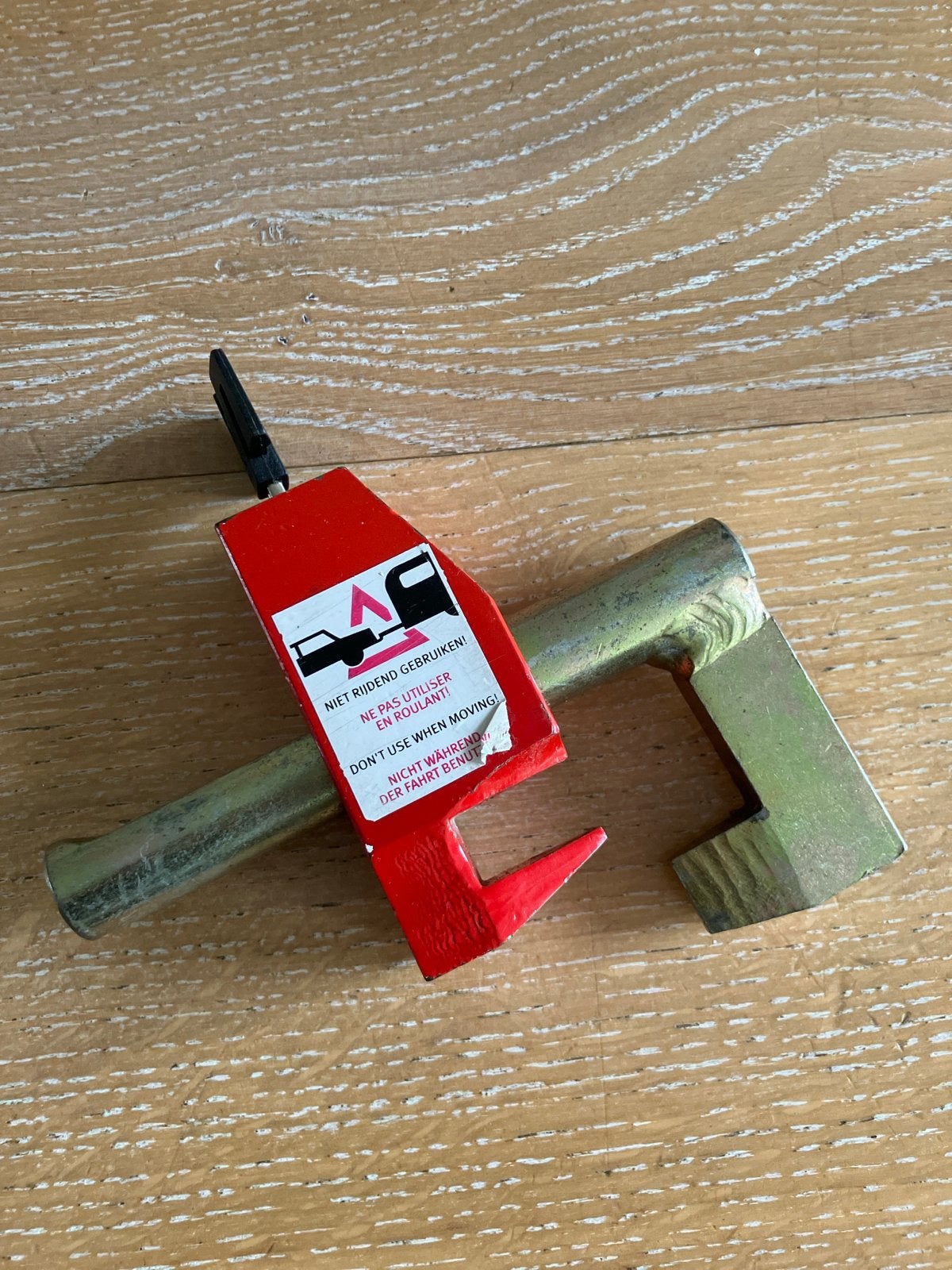 DoubleLock Disselslot / Opleggerslot, Ophalen of Verzenden, Gebruikt