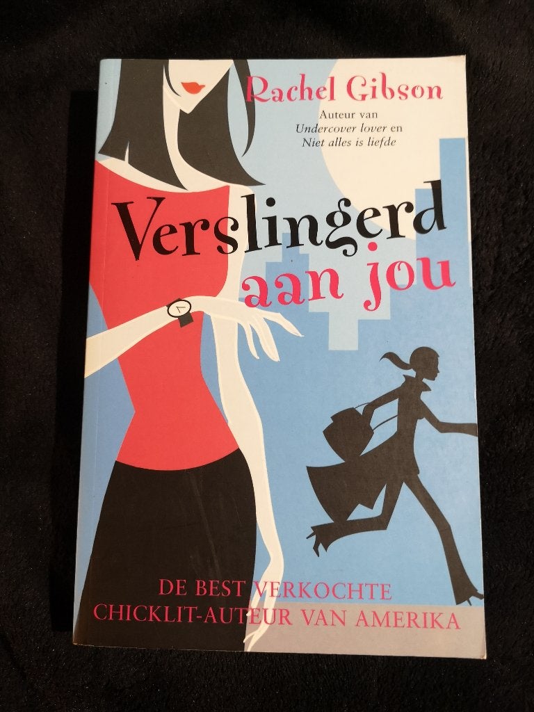 Rachel Gobson, Verslingerd aan jou, Ophalen of Verzenden, Gelezen