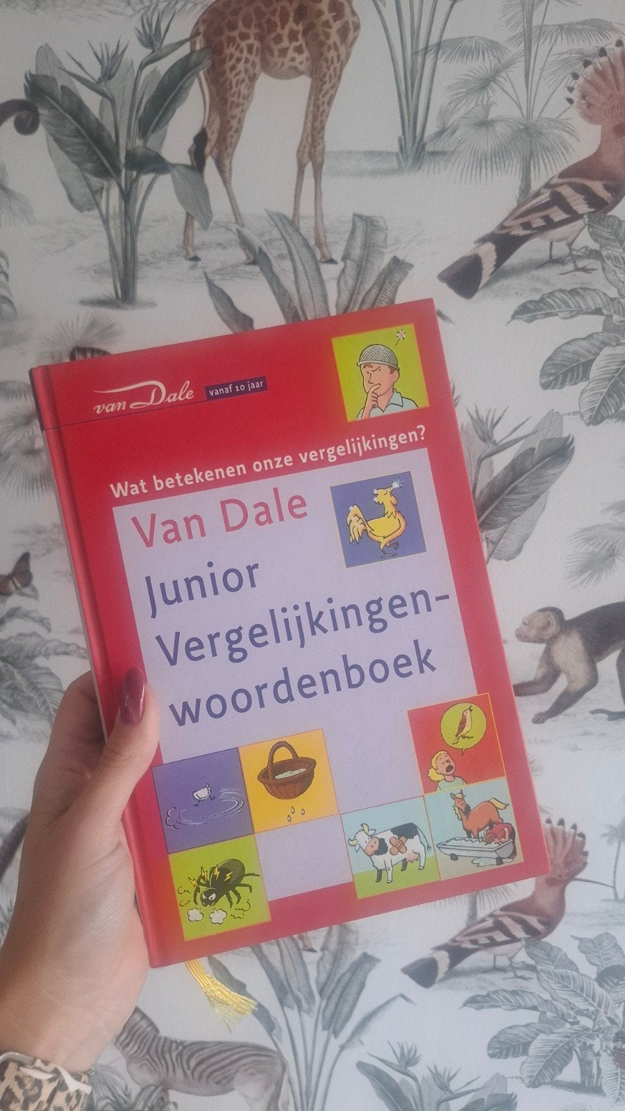 Van Dale Junior Vergelijkingenwoordenboek, Roger Klaassen, Nederlands, Ophalen of Verzenden, Zo goed als nieuw