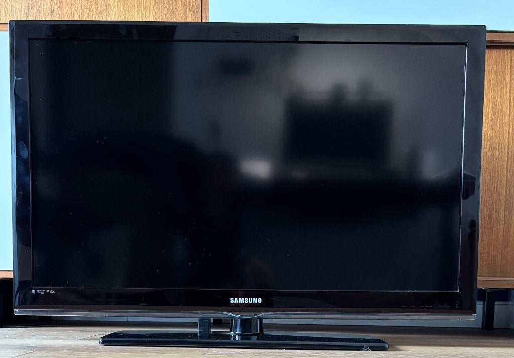 Samsung LCD TV 40 inch (102cm) - LE40C530F1W, Ophalen, Gebruikt, 50 Hz, LCD