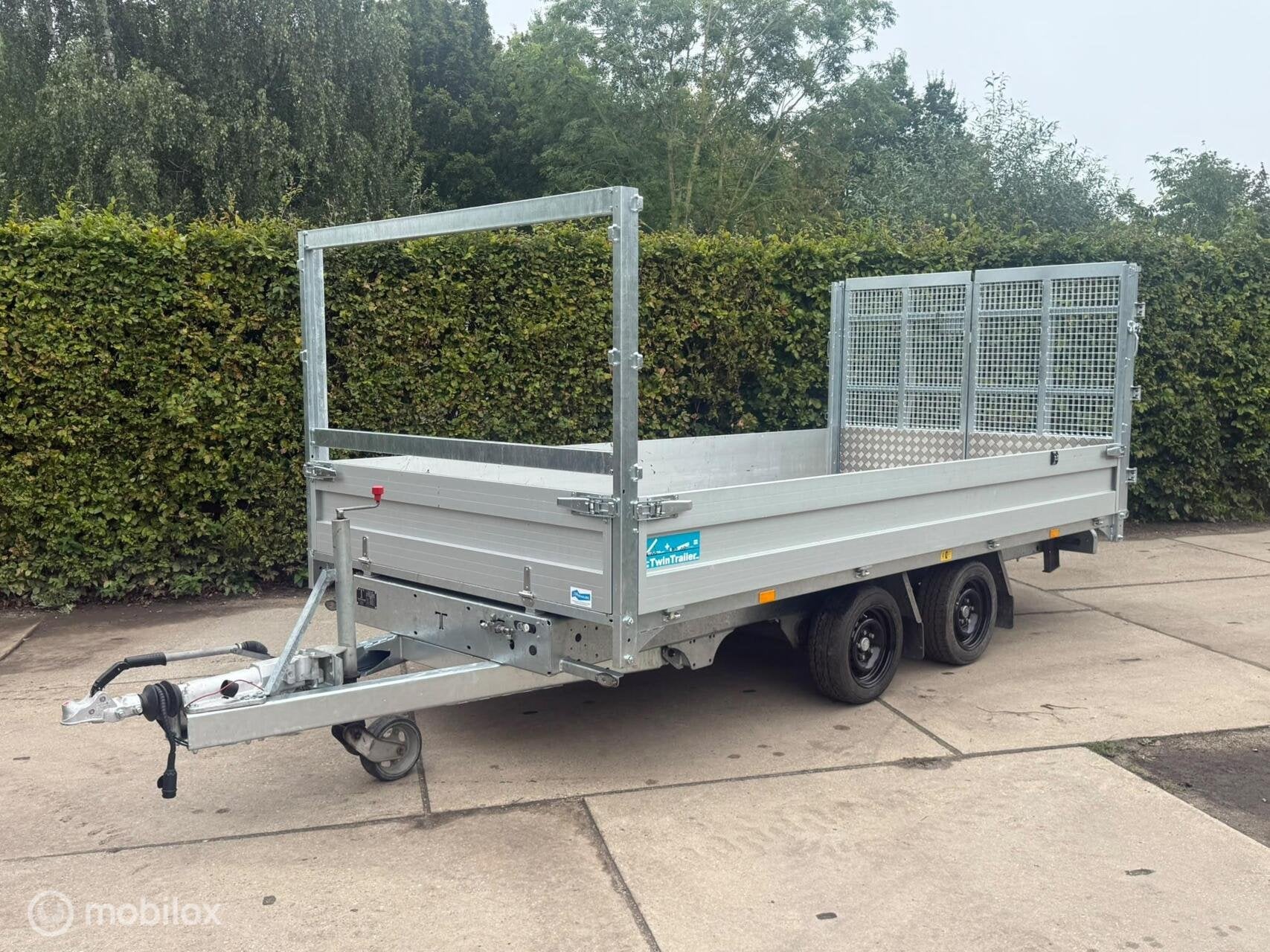 TWINTRAILER TT35-40, 402x192x140cm, 3500kg occasion, Gebruikt