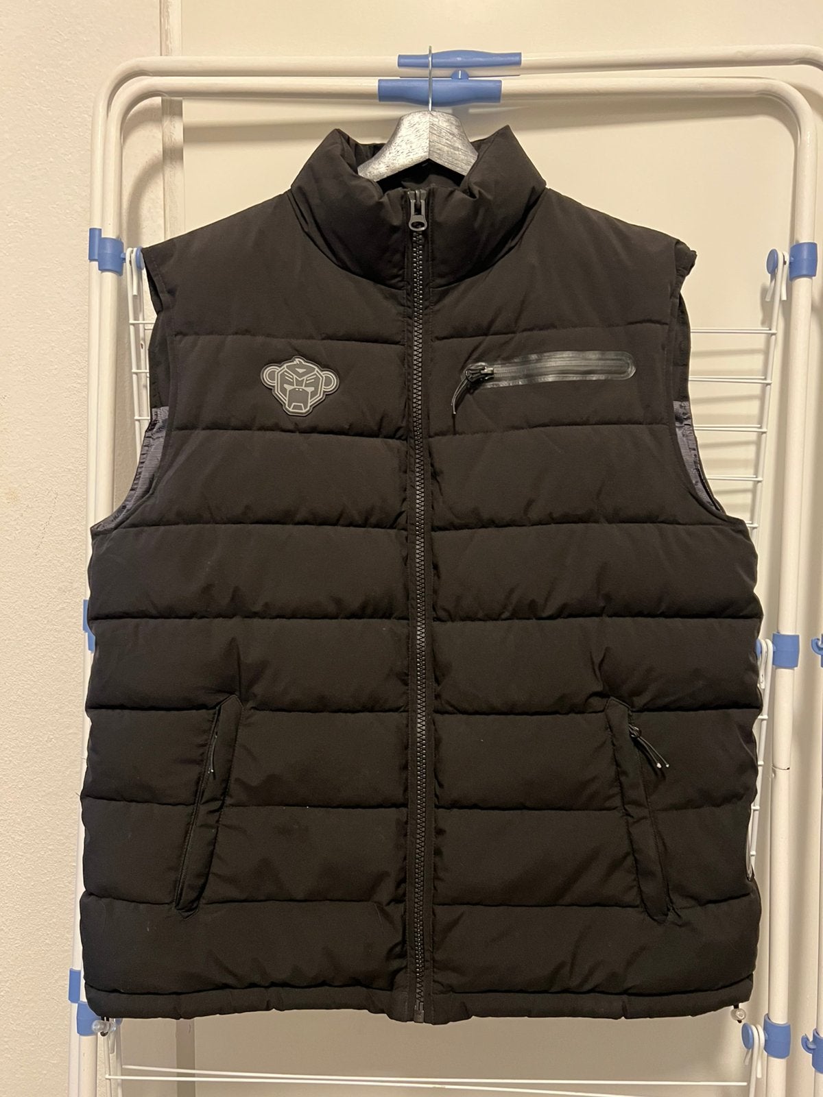 Black bananas bodywarmer xxl, Ophalen of Verzenden, Zo goed als nieuw, Overige maten, Zwart