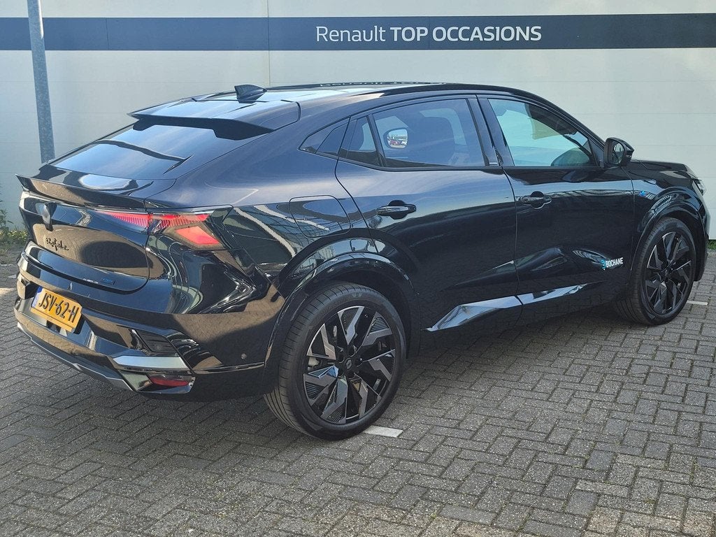 Renault Rafale 1.2 E-Tech full hybrid 200 esprit Alpine | De, Auto's, Renault, Automatische klimaatregeling, 1199 cc, Zwart, Origineel Nederlands
