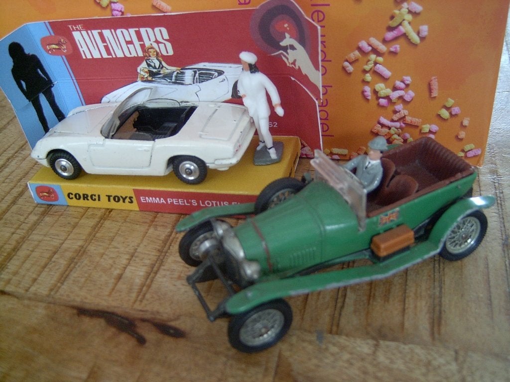 corgi toys Avengers, Verzenden, Gebruikt, Auto, Corgi