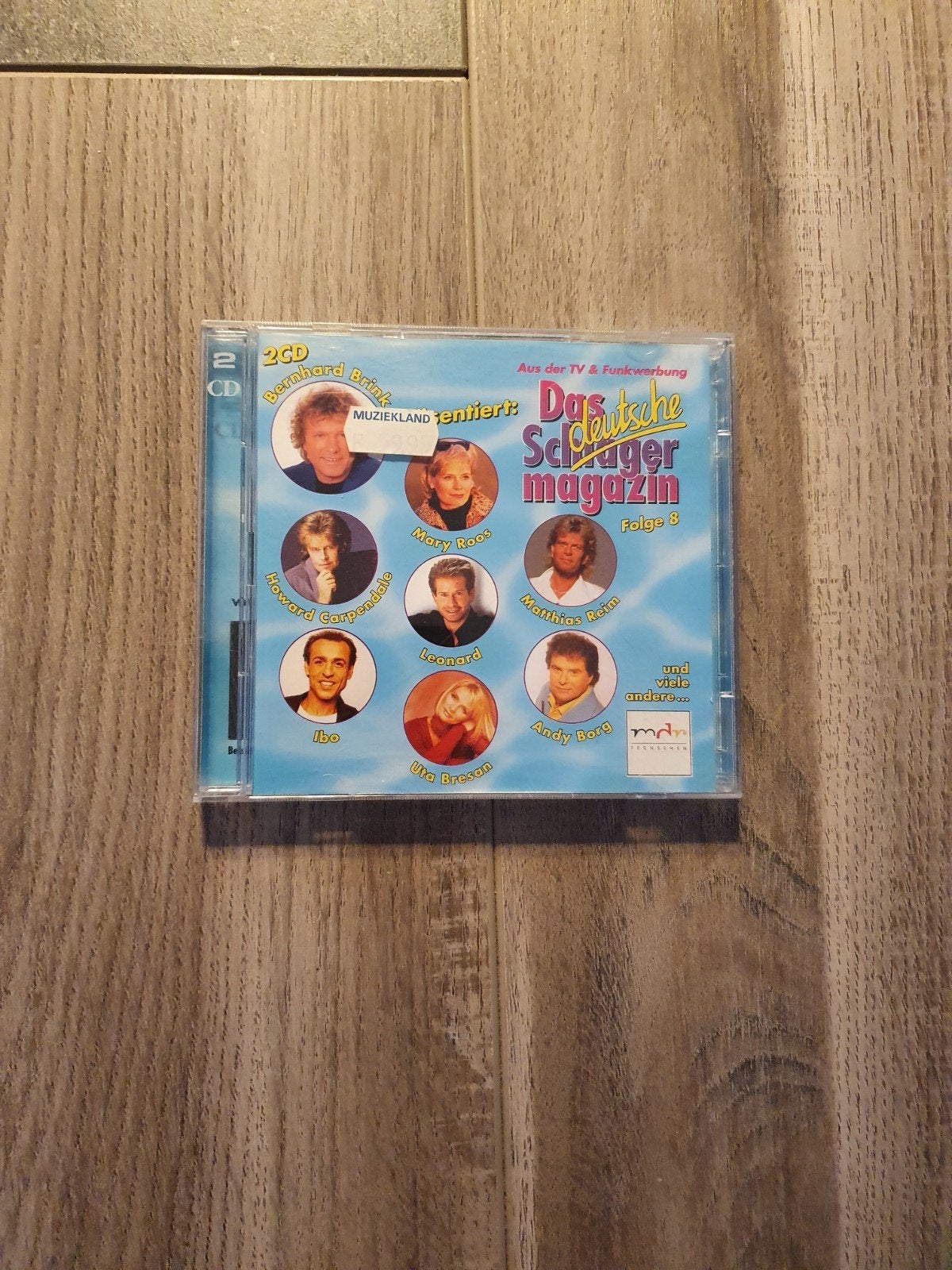 Cd das deutsche schlager magazin, Ophalen of Verzenden, Zo goed als nieuw, Nederlandstalig