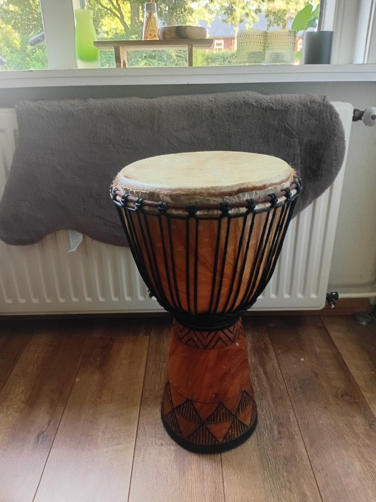 djembe, Ophalen, Gebruikt, Trommel