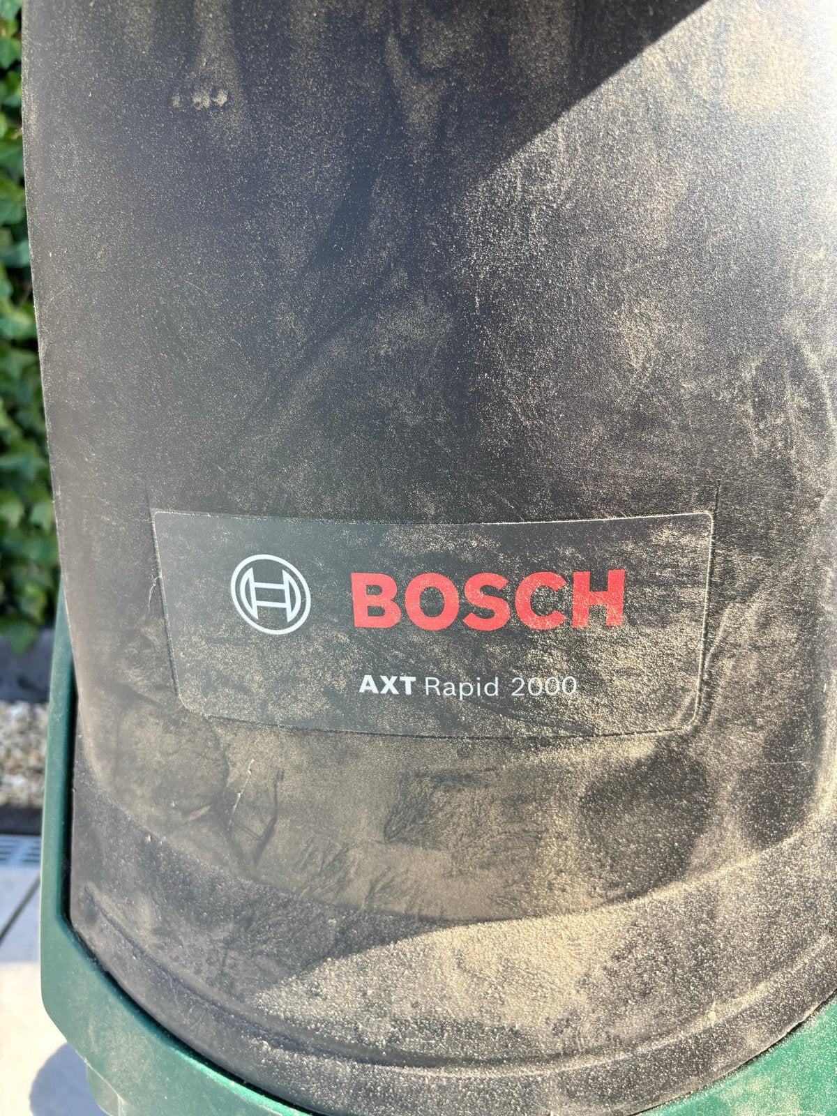 Bosch AXT Rapid 2000 hakselaar, Tuin en Terras, Hakselaars, Ophalen, Gebruikt, Elektrisch, Met opvangzak