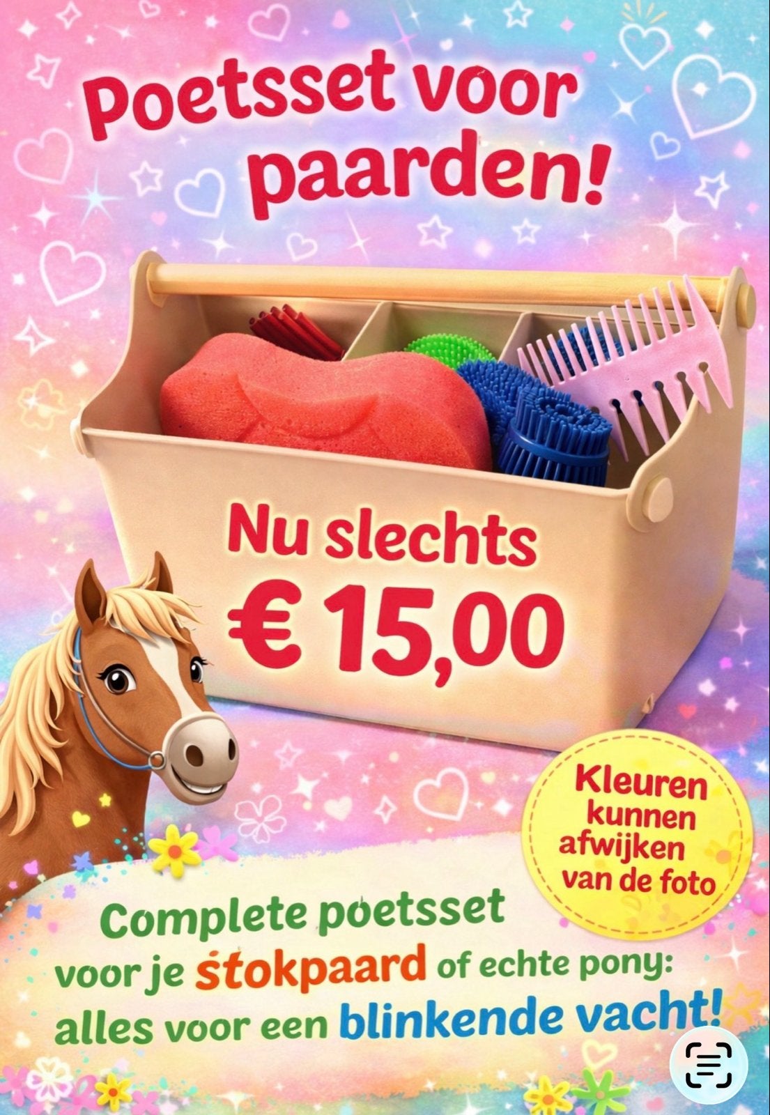 Stokpaard accessoires, Ophalen of Verzenden, Nieuw, Jongen of Meisje